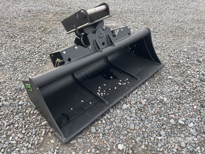 2026 Haener HHG5180-MS08A 1600 mm Q/C Hydraulic Tilting Excavator Bucket (Unused)