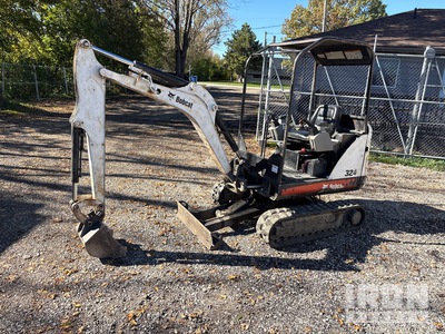 2013 Bobcat 324 Mini escavatore