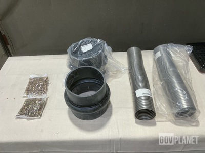 (60) Socket Head Cap Screws, (25) Non-Metallic Hoses & (14) Metallic Hoses