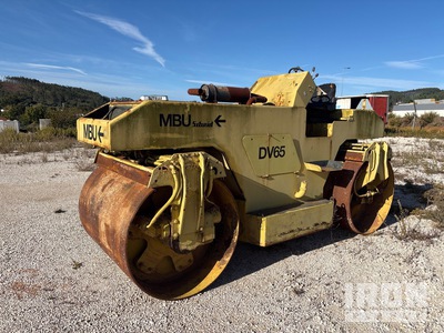 MBU DV65U Double Drum Roller