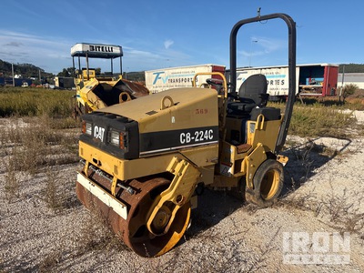 1998 Cat CB224C Combination Roller