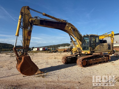 2006 Komatsu PC340NLC-7EO Tracked Excavator (Inoperable)