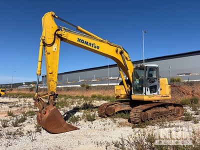 2006 Komatsu PC228ULSC-3NO Excavadora de Cadenas