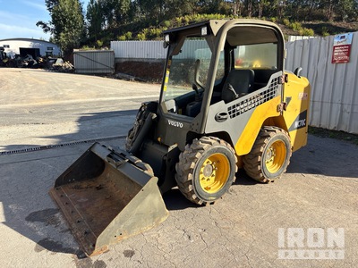2014 Volvo MC70C T4 Skid Steer Loader