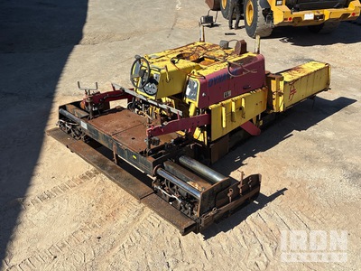1997 Dynapac F2C Track Asphalt Paver