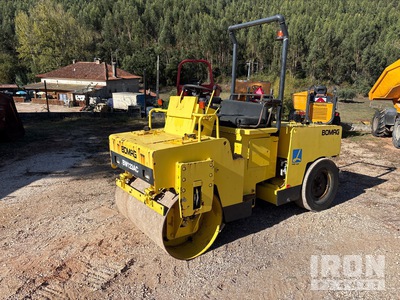2010 Bomag BW123AC Combination Roller