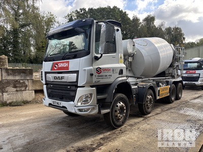 2021 DAF CF450 FAD 8x4 Camion mélangeur