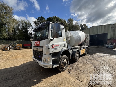 2021 DAF CF450 FAD 8x4 Camion mélangeur