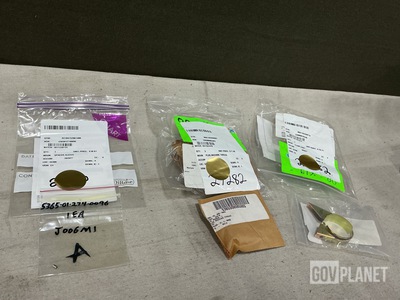 (2) Loop Clamps, (5) Machine Thread Plugs & Assorted Items