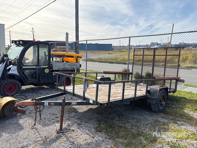 12 ft S/A Trailer utilitario