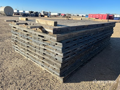 Quantity of (10) 7 ft 2 in x 12 ft Access Mats