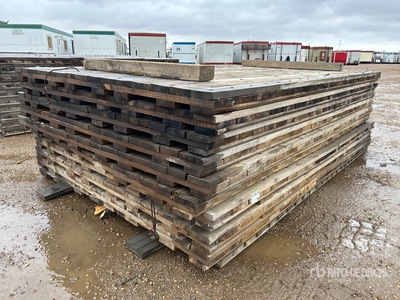 Quantity of (10) 8 ft x 12 ft Access Mats