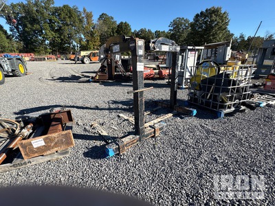 Quantity of (2) 48 in Vork toebehoren - Fits Lull Telehandler
