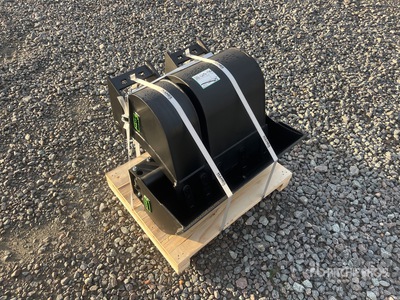 Quantity of (3) 2026 Haener Q/C Excavator Bucket (Unused)