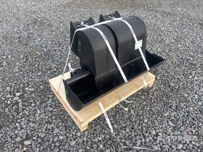 Quantity of (3) 2026 Haener Q/C Excavator Bucket (Unused)