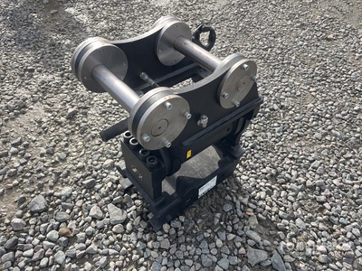 2026 Haener HSA-MS08-M-8.12-50-A Hydraulic Tilting Q/C (Unused)