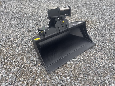 2026 Haener HHUL1200-3.7-MS03 1200 mm Cleanup Universal Excavator Bucket (Unused)