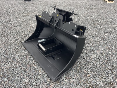 2026 Haener HHUL1400-8.12-MS08 1350 mm Q/C Hydraulic Tilting Universal Excavator Bucket (Unused)