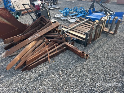 Quantity of Lift Truck Forks