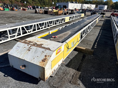 Vickwest PRS36-60 32 in x 60 ft Stationary Stacking Transportador