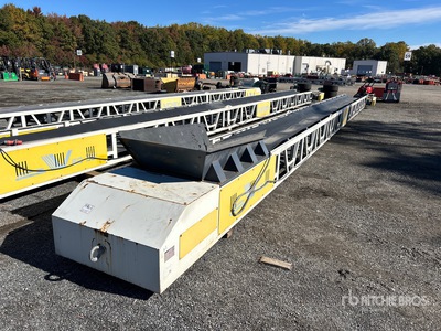 Vickwest PRS36-60 32 in x 60 ft Stationary Stacking Transportador