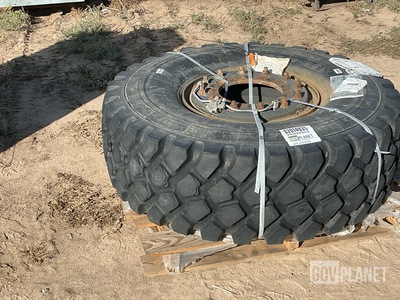 Michelin 16.00R20 XZL Tire w/Wheel