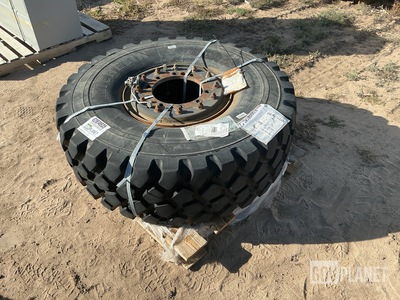 Michelin 16.00R20 XZL Tire w/Wheel