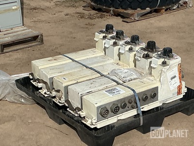 (5) General Dynamics 12388880-5 Hull Power Distribution Units