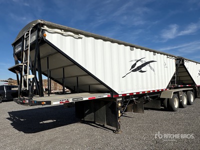 2012 Lode King Prestige Super B-Train Lead Grain Trailer