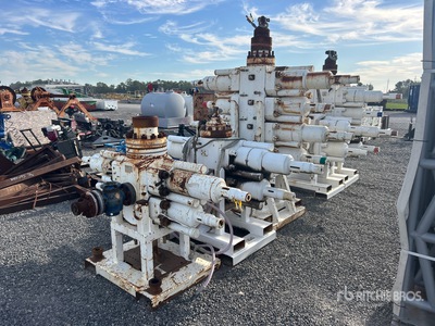 Quantity of 5 Blowout Preventer