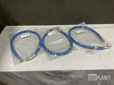 (12) Production Components 12498378 Coolant Drain Hose Assemblies