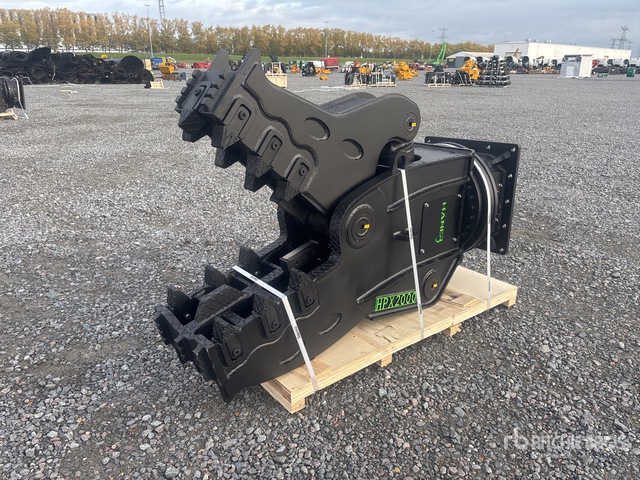 Hulpstukken voor sloop en recycling