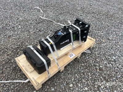 2026 Haener HX300A Hydraulic Breaker (Unused)