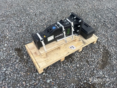2026 Haener HX400A Hydraulic Breaker (Unused)