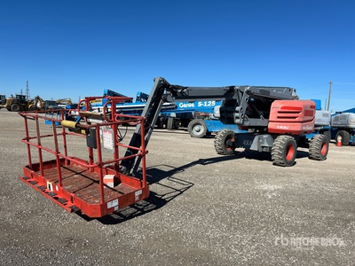 2015 Skyjack SJ63AJ 4WD Dual Fuel Articulating Boom Lift