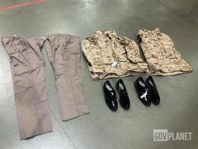 (51) Pairs of Women's Slacks, (6) Working Parkas & Assorted Items