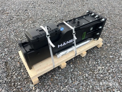 2026 Haener HX800A Hydraulic Breaker (Unused)