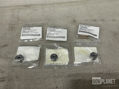 (6) DCX-CHOL 44036532 Electrical Locknuts