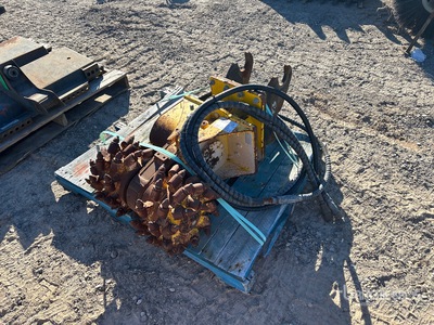 Atlas Copco DC400 24 in Q/C Hydraulic Drum Cutter