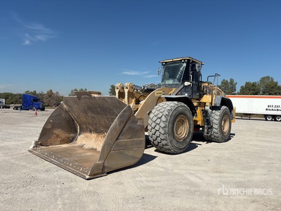 2022 Cat 982 Pala cargadora