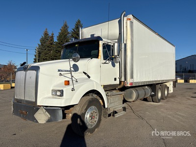 2015 Western Star 4900SB 6x4 Kastenwägen