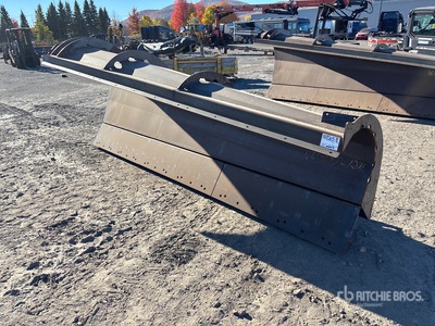 ELP 12 ft 1 Way Reversible Conical Snow Plow