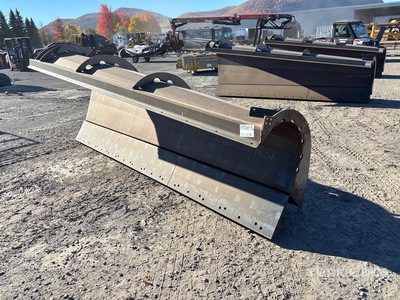 ELP 12 ft 1 Way Reversible Conical Snow Plow