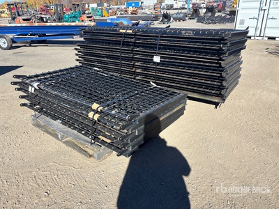 Quantity of (14) Hopper Grates