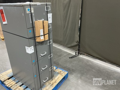 Mosler Filing Cabinet Safe