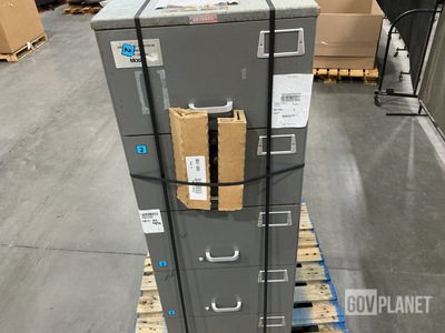 Mosler Filing Cabinet Safe