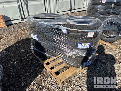 Quantity of (8) LT225-75R-16 Tires (Unused)