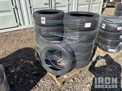 Quantity of (12) 225-55R-18 Tires (Unused)