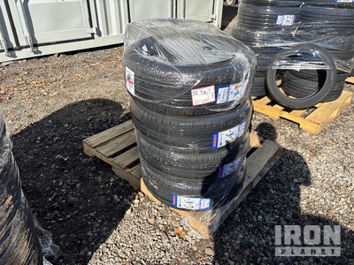 Quantity of (8) 225-60R-16 Tires (Unused)