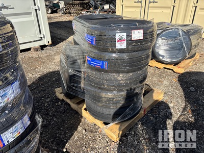 Quantity of (11) 215-70R-16C Tires (Unused)
